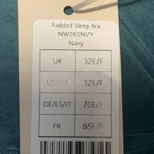 Bravisimo sleep bra